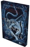 Cumpara ieftin Tronul de sange si gheata - Seria Foc si spini cartea 2 - Marion Blackwood - Editie Canturi Colorate
