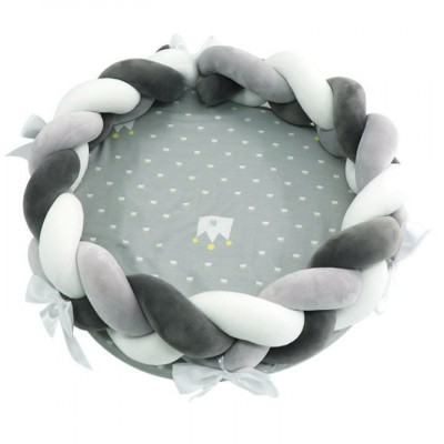 Landou bebe nod BathVision Gray Crown 60 cm foto