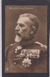 Carte Postala Romania Rege Carol I