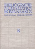 BIBLIOGRAFIE NUMISMATICA ROMANEASCA - AUREL H. GOLIMAS