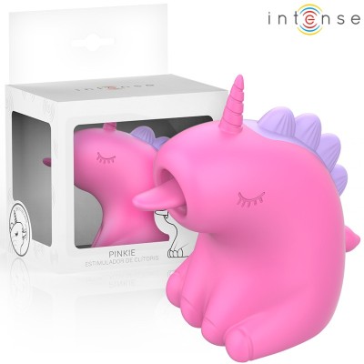 Stimulator clitoris Unicorn INTENSE PINKIE - Puternic, Jucăuș și Rezistent la foto