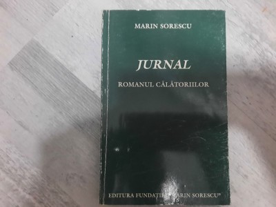 Jurnal.Romanul calatoriilor de Marin Sorescu foto