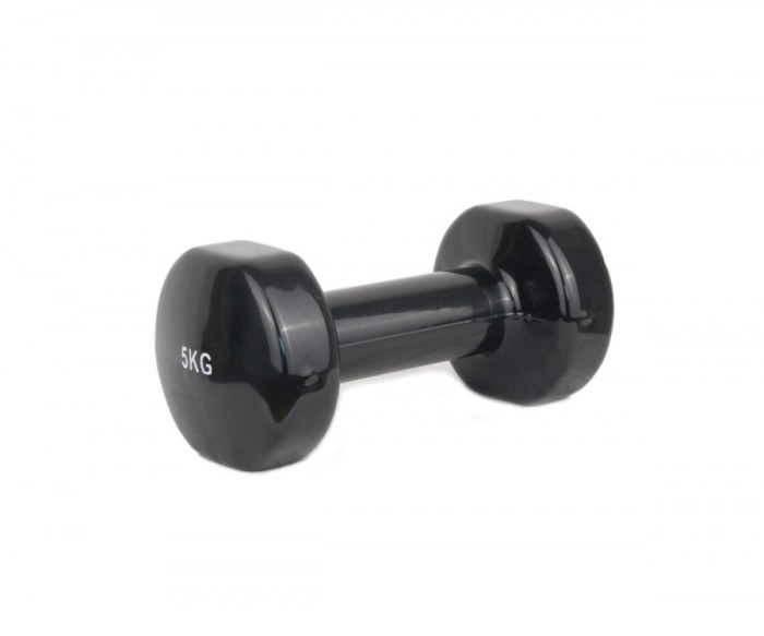 Gantere aerobic vinil Sportmann 2x5 kg FitLine Training