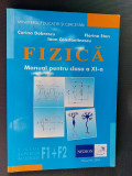 FIZICA F1 + F2 CLASA A XI A DOBRESCU STAN CONSTANTINESCU EDITURA NEDION, Clasa 11