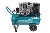 TOTAL - COMPRESOR AER 2200W, 50L, 8BAR PowerTool TopQuality
