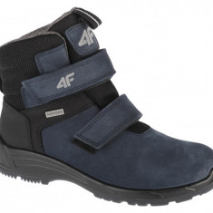 Pantofi de trekking 4F Junior Trek HJZ21-JOBMW252-31S albastru marin