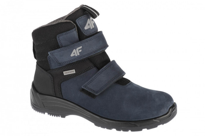 Pantofi de trekking 4F Junior Trek HJZ21-JOBMW252-31S albastru marin