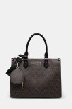 Valentino Bags poșetă culoarea maro, VBS8GT04
