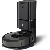 Robot de aspirare cu mop, iRobot Combo i8+, i857840, golire automata in CleanBase, sistem de curatare Aeroforce in 4 etape, recipient lavabil, navigar