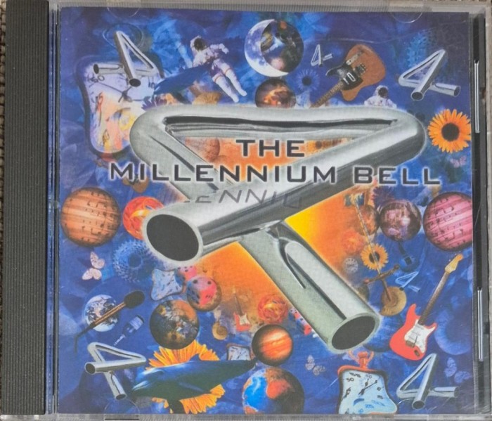 cd mike oldfield the millennium bell