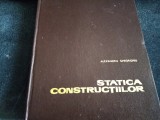 ALEXANDRU GHEORGHIU - STATICA CONSTRUCTIILOR