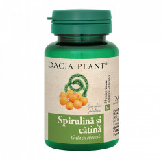 Spirulina si catina 60cpr dacia plant