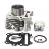Cilindru Scuter Suzuki AN125 Vecstar HS 125cc, Set Motor 52mm