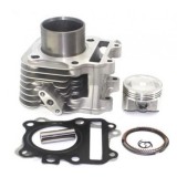 Cilindru Scuter Suzuki AN125 Vecstar HS 125cc, Set Motor 52mm