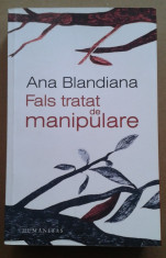 Fals tratat de manipulare - Ana Blandiana foto