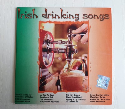 DD - Irish Drinking Songs - CD muzica folk irlandeza - A&amp;amp;A records 2002 foto