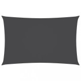 Cumpara ieftin Parasolar, antracit, 4x7 m, tesatura oxford, dreptunghiular
