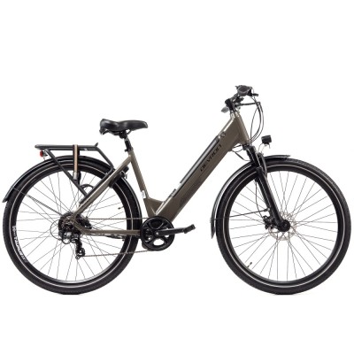 Bicicleta Electrica Devron 28426RM - 28 Inch, L, Gri Ultimate FactoryBikes foto