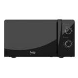 Aproape nou: Cuptor cu microunde Beko MOC20100BFB, 700 W, 20 L, functie dezghetare,