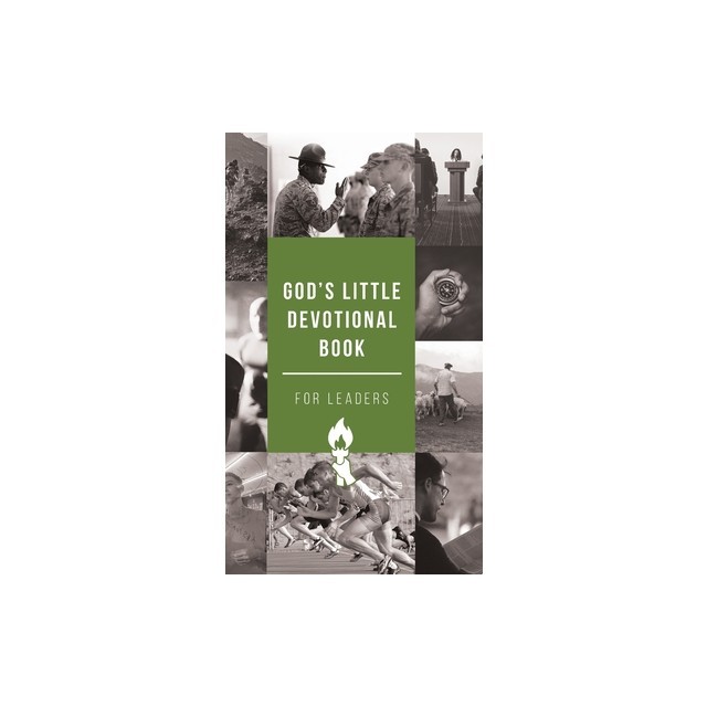 God&#039;s Little Devotional Book for Leaders