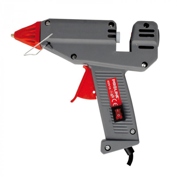 Pistol de lipit cu silicon cu intrerupator 28/180w