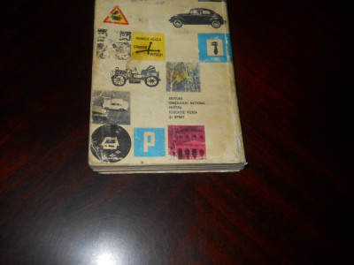 Ghid auto moto - Gh. Epuran, 1968, Ed. III a foto