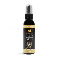 Odorizant auto Paloma Premium Car Deo Gold Rush &ndash; 65 ml