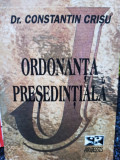 Constantin Crisu - Ordonanta presedintiala (editia 1997)