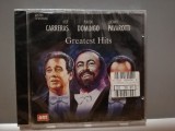 CARRERAS DOMINGO PAVAROTTI - GREATEST (1991/EDEL/UK) - CD/ORIGINAL/NOU/SIGILAT, Opera, Emi Records