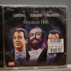 CARRERAS DOMINGO PAVAROTTI - GREATEST (1991/EDEL/UK) - CD/ORIGINAL/NOU/SIGILAT