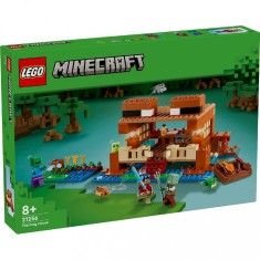 LEGO MINECRAFT CASA BROASCA 21256 SuperHeroes ToysZone foto