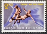 BC77, Liechtenstein 1990, serie sport, fotbal, CM Italia
