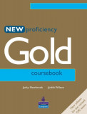 New Proficiency Gold Coursebook - Paperback brosat - Jacky Newbrook, Judith Wilson - Pearson