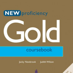 New Proficiency Gold Coursebook - Paperback brosat - Jacky Newbrook, Judith Wilson - Pearson