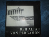 5622-Album de Arta Sculptura-Altarul din Pergam-Der Altar Von Pergamon 1967.