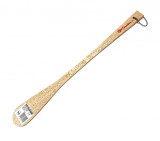 Spatula din lemn cu agatatoare metalica, rotunda, lungime 50cm, latime 6cm, GRC70445