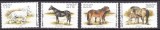 Antile 1996 fauna cai MI 874-877 MNH, Nestampilat