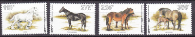 Antile 1996 fauna cai MI 874-877 MNH foto