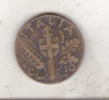 Bnk mnd Italia 10 centesimi 1941, Europa