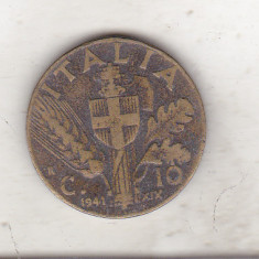 bnk mnd Italia 10 centesimi 1941