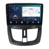 Navigatie dedicata cu Android Peugeot 207 2006 - 2015, 2GB RAM, Radio GPS Dual