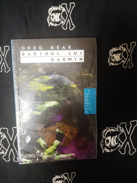Greg Bear - Radioul lui Darwin