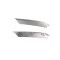 Ornament grila bara protectie fata BMW Seria 5 GT (F07), 2014-, fata, partea stanga,