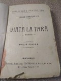 F. Biblioteca pentru toți, viața la țară