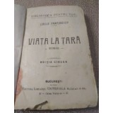 F. Biblioteca pentru toți, viața la țară