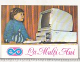 bnk cld Calendar de buzunar 1989 - Intreprinderea de echipamente periferice