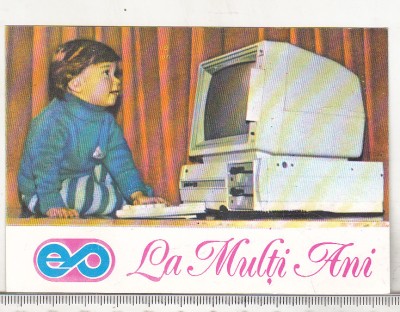 bnk cld Calendar de buzunar 1989 - Intreprinderea de echipamente periferice foto