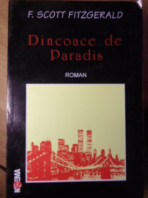 DINCOACE DE PARADIS-FRANCIS SCOTT FITZGERALD foto