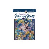 Creative Haven Entangled Starry Skies Coloring Book