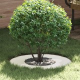 VidaXL Ghiveci ceramic Alb Ceramică Mare Rotund Modern